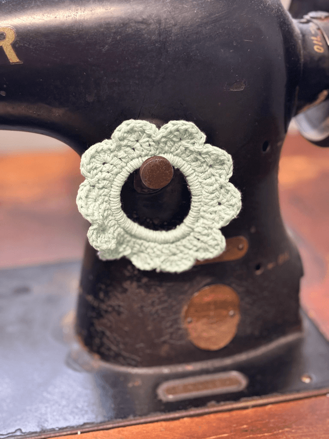Chouchou au crochet