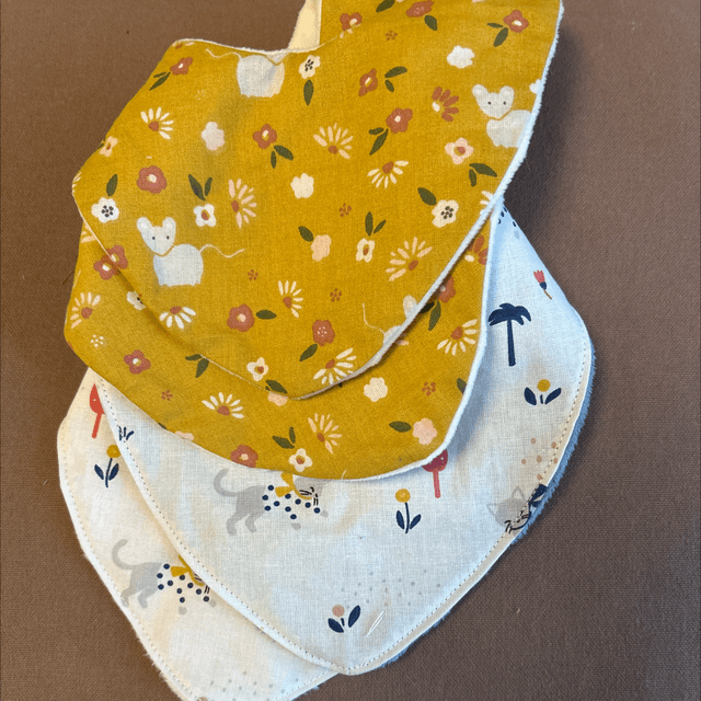 Bavoir Bandana