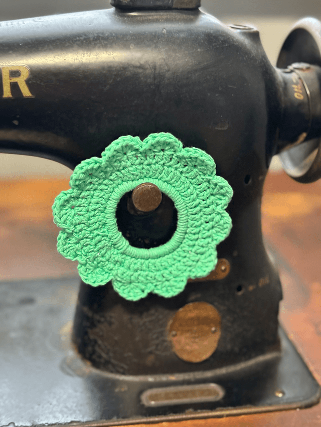 Chouchou au crochet