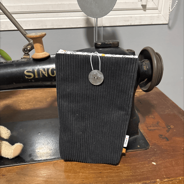 Pochette à livre rembourrée