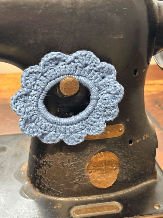 Chouchou au crochet