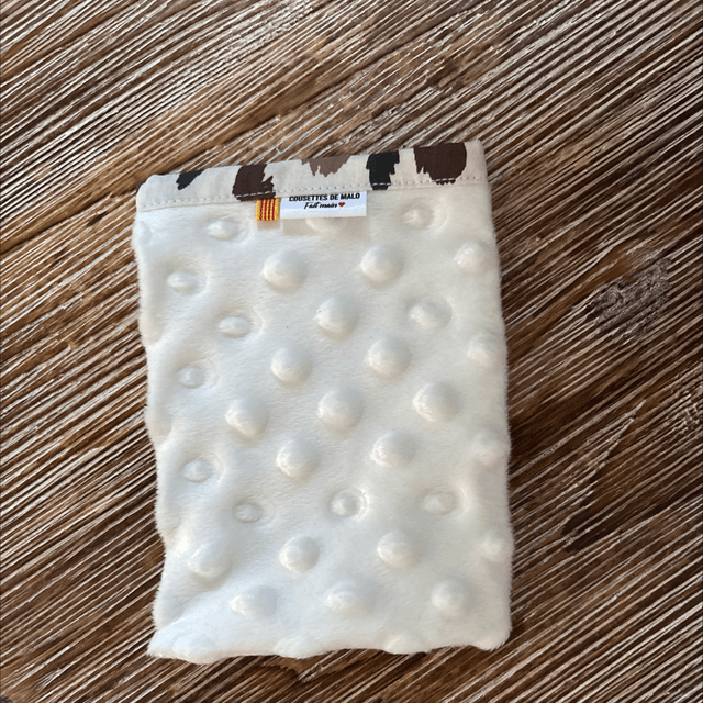 Gant démaquillant blancs