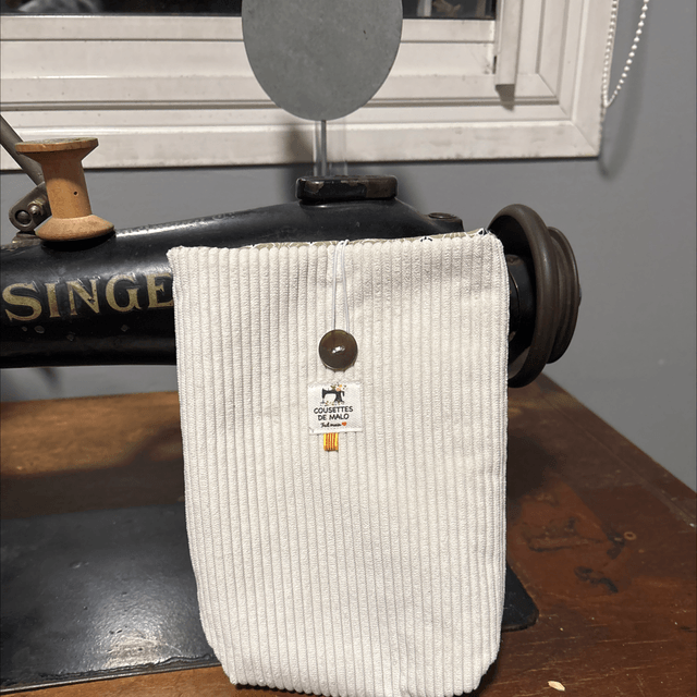 Pochette à livre rembourrée