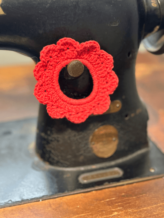 Chouchou au crochet