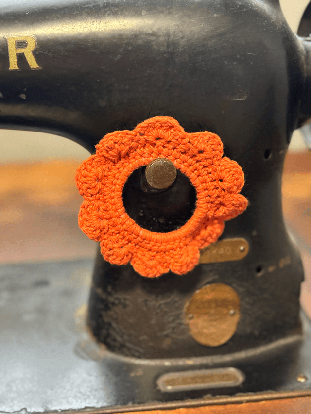 Chouchou au crochet