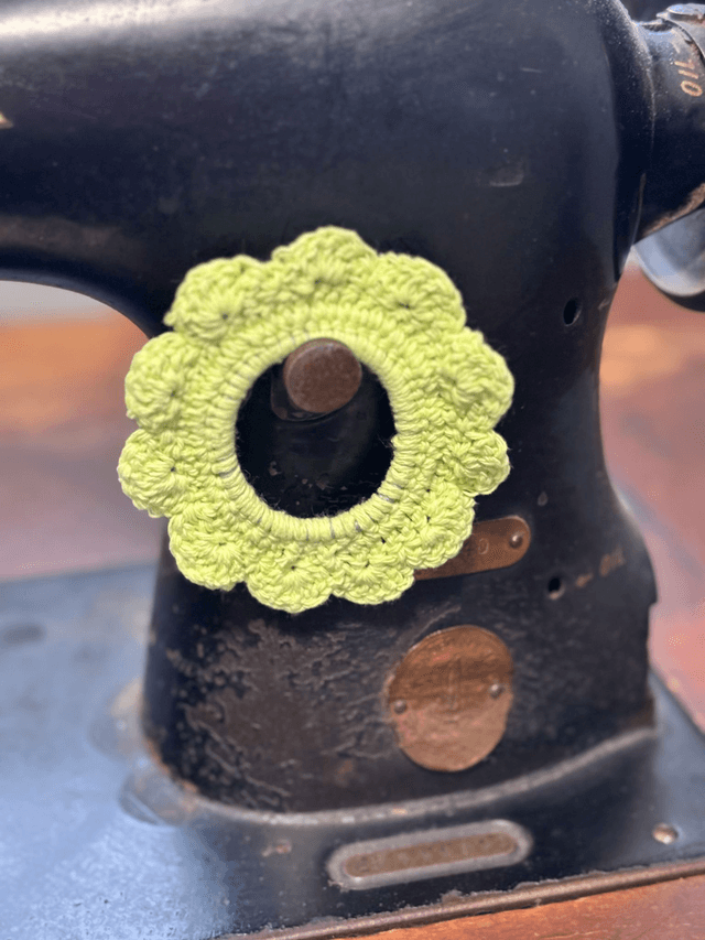Chouchou au crochet