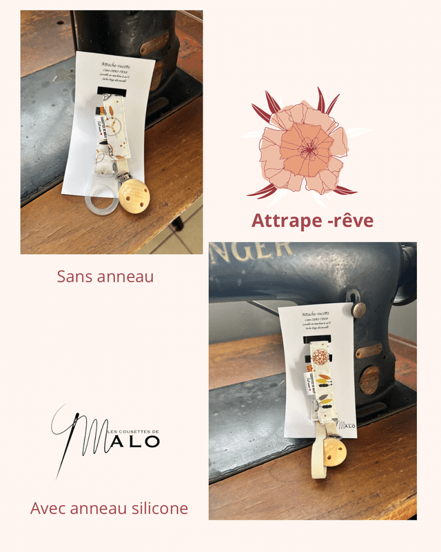 Attache-sucette 