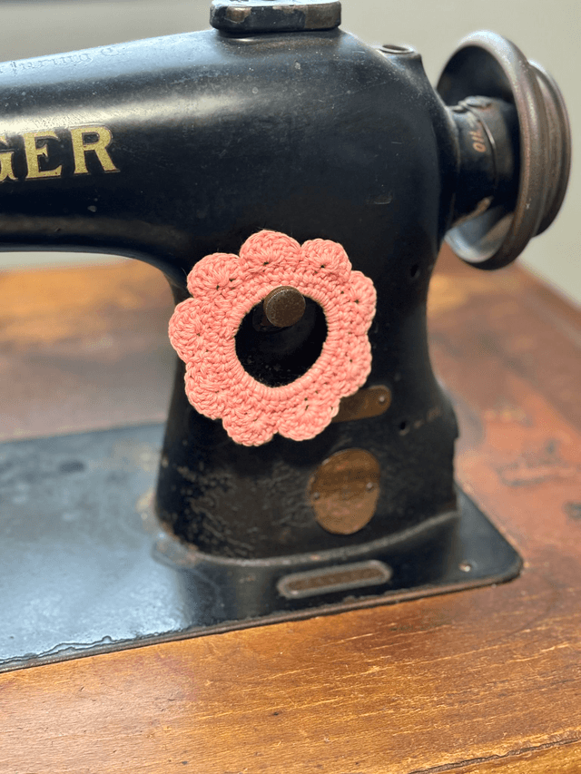 Chouchou au crochet