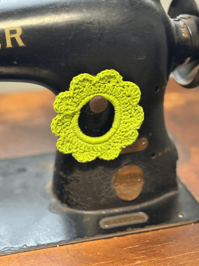 Chouchou au crochet
