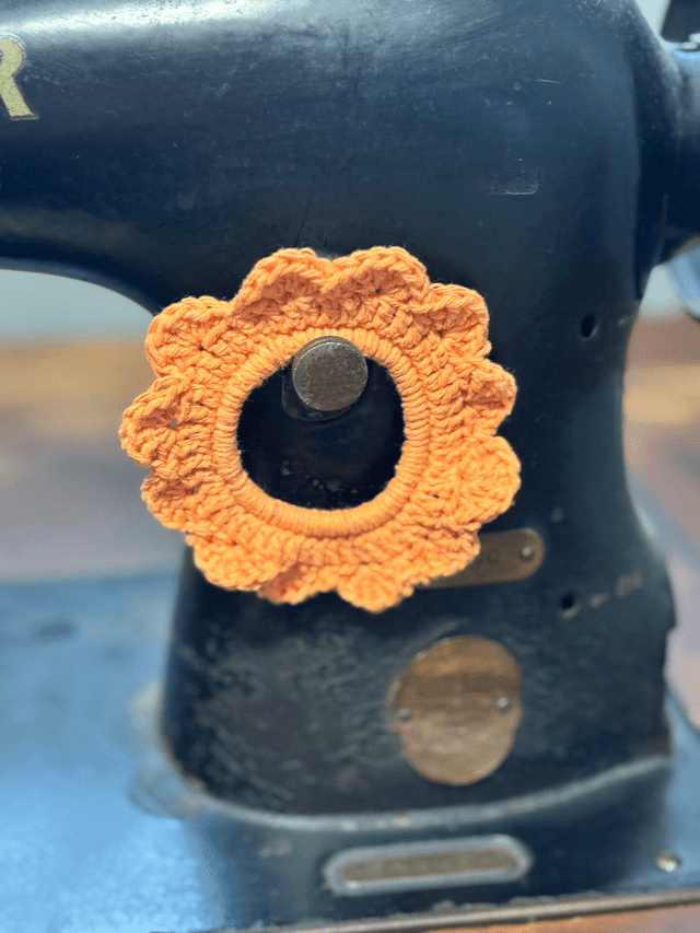 Chouchou au crochet