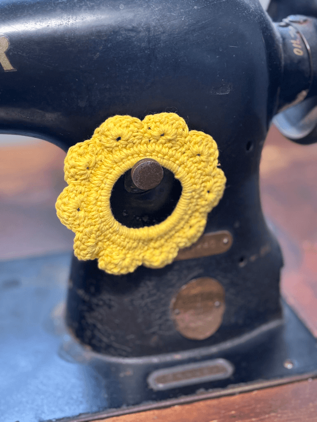 Chouchou au crochet