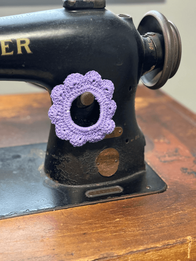 Chouchou au crochet