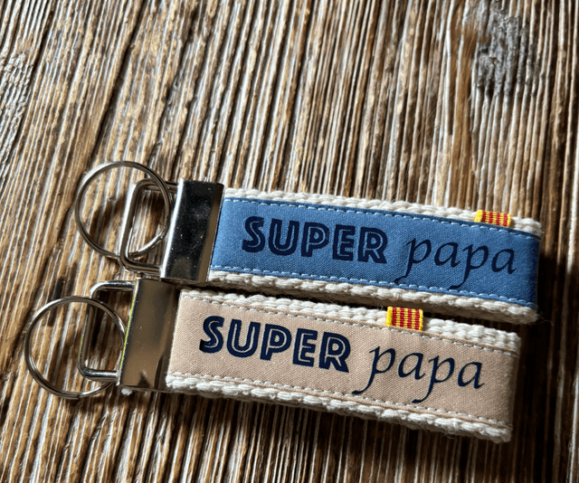 Porte clé SUPER papa