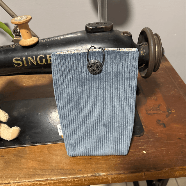 Pochette à livre rembourrée