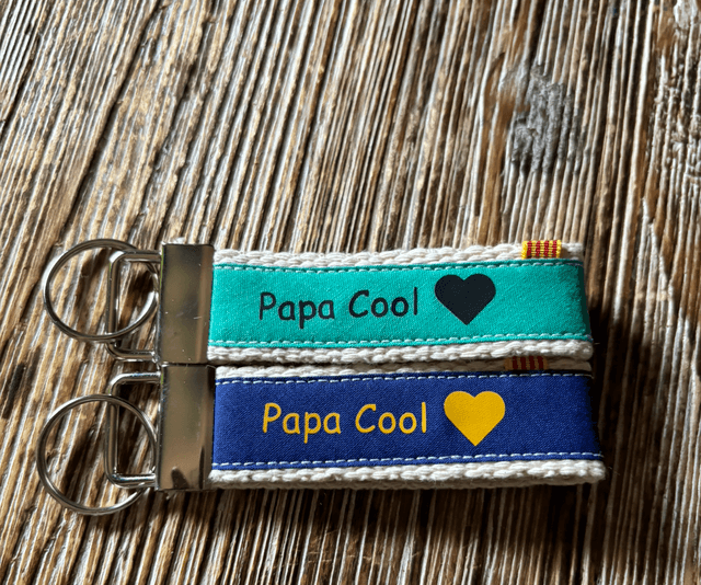 Porte-clés papa cool