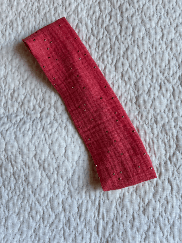 Bandeau modèle Corail et doré